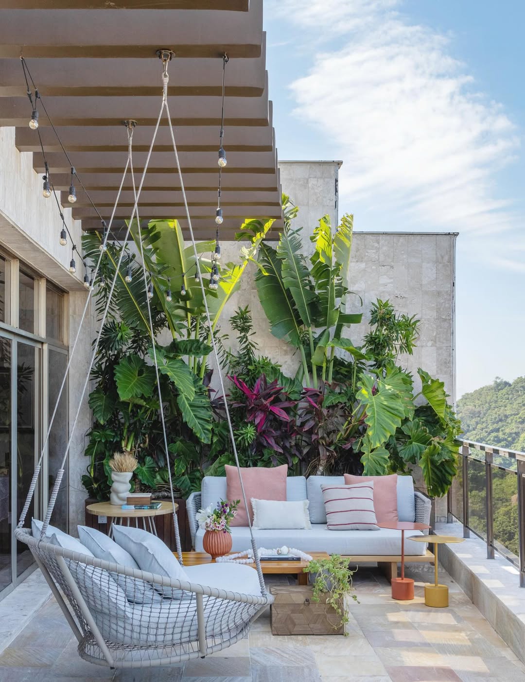 Sof&aacute; espec&iacute;fico para &aacute;rea externa da casa