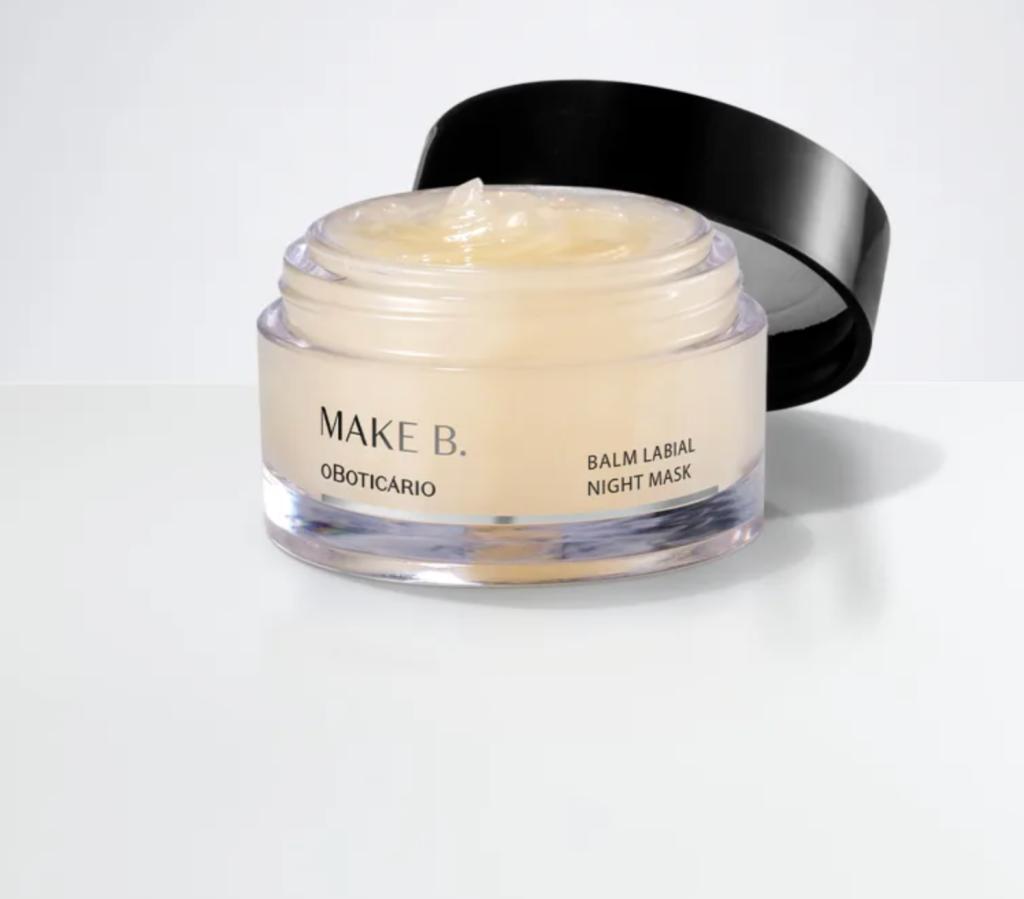 Balm labial noturno Lip Chronology Night Mask, de Make B.