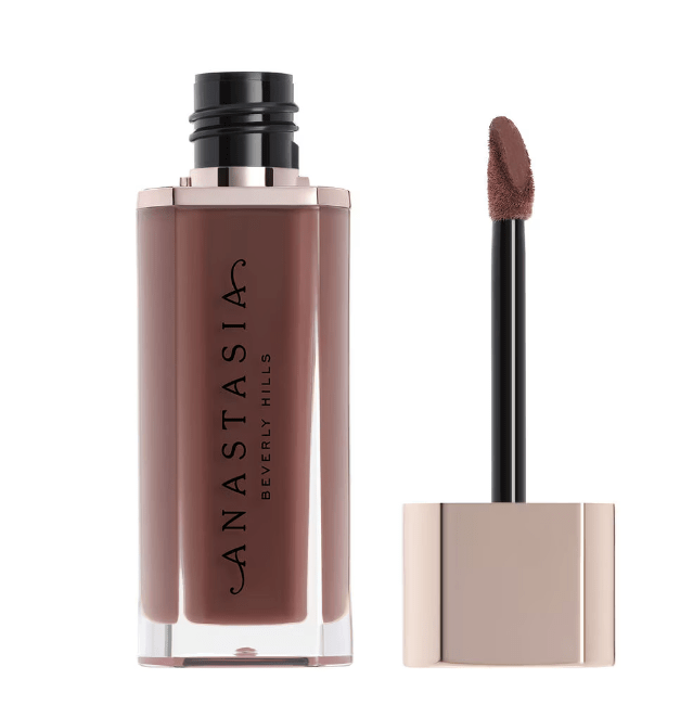 Batom líquido Anastasia Beverly Hills, no tom Cool Brown