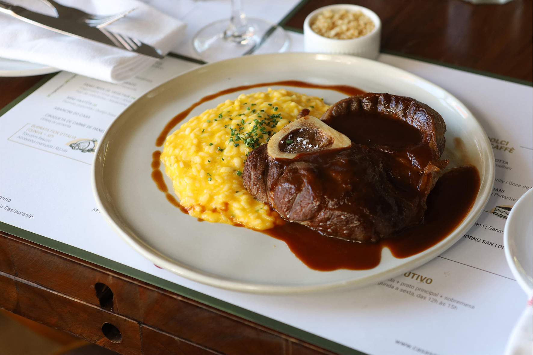 Restaurantes para o Dia dos Pais