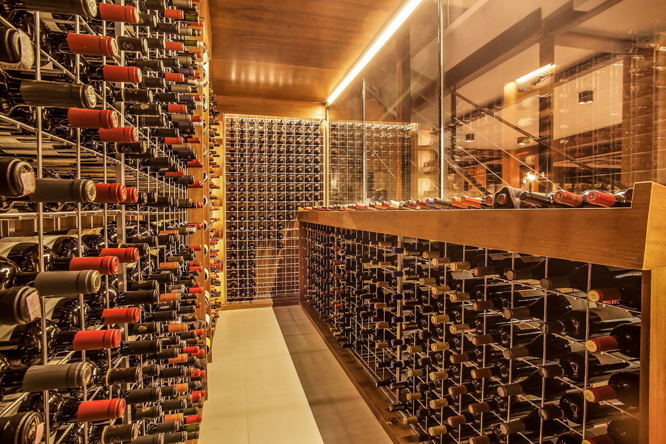 Restaurantes com boa carta de vinhos