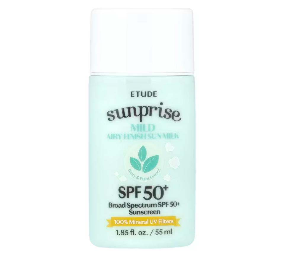 Etude House Sunprise Mild Airy Finish SPF50+ PA+++