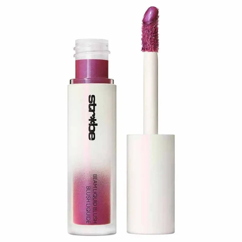 Imagem mostra blush lilás da MAC.