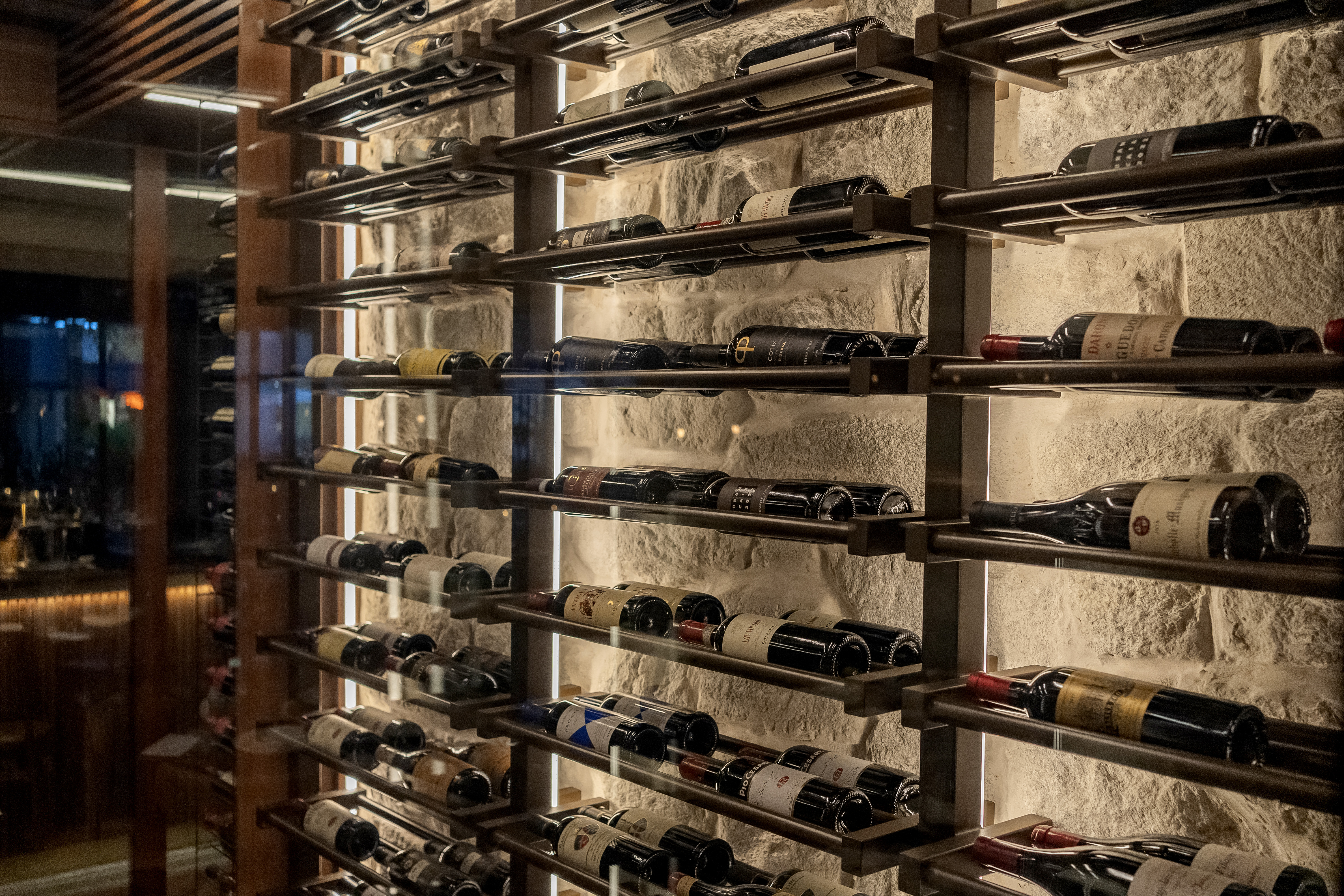 Restaurantes com boa carta de vinhos