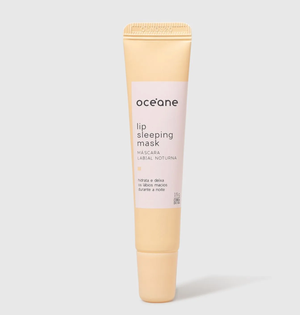 Máscara labial noturna, por Océane