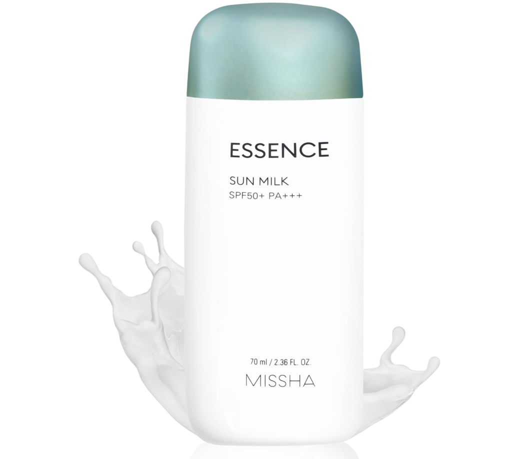 Missha All Around Safe Block Essence Sun Milk SPF50+ PA++++