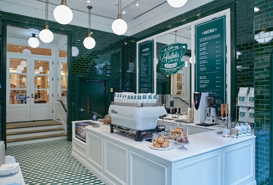 Ralph’s Coffee – Divulgação Ralph's Coffee fica dentro do outlet