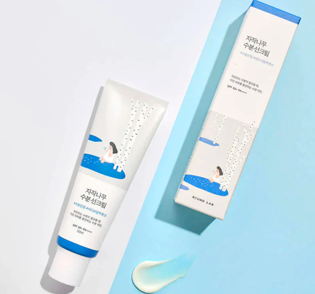 Round Lab Birch Juice Moisturizing Sun Cream