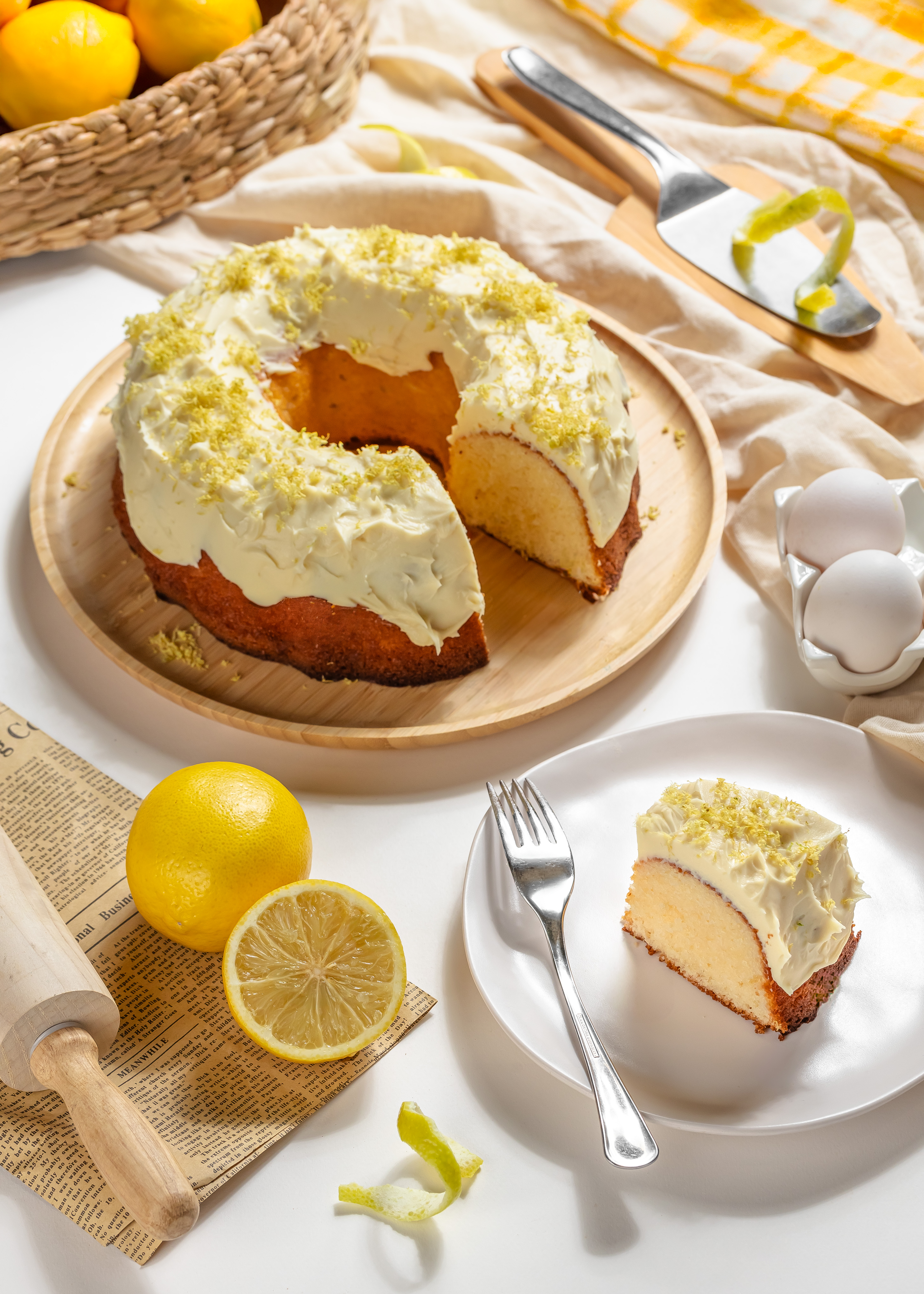 Receitas de bolo simples