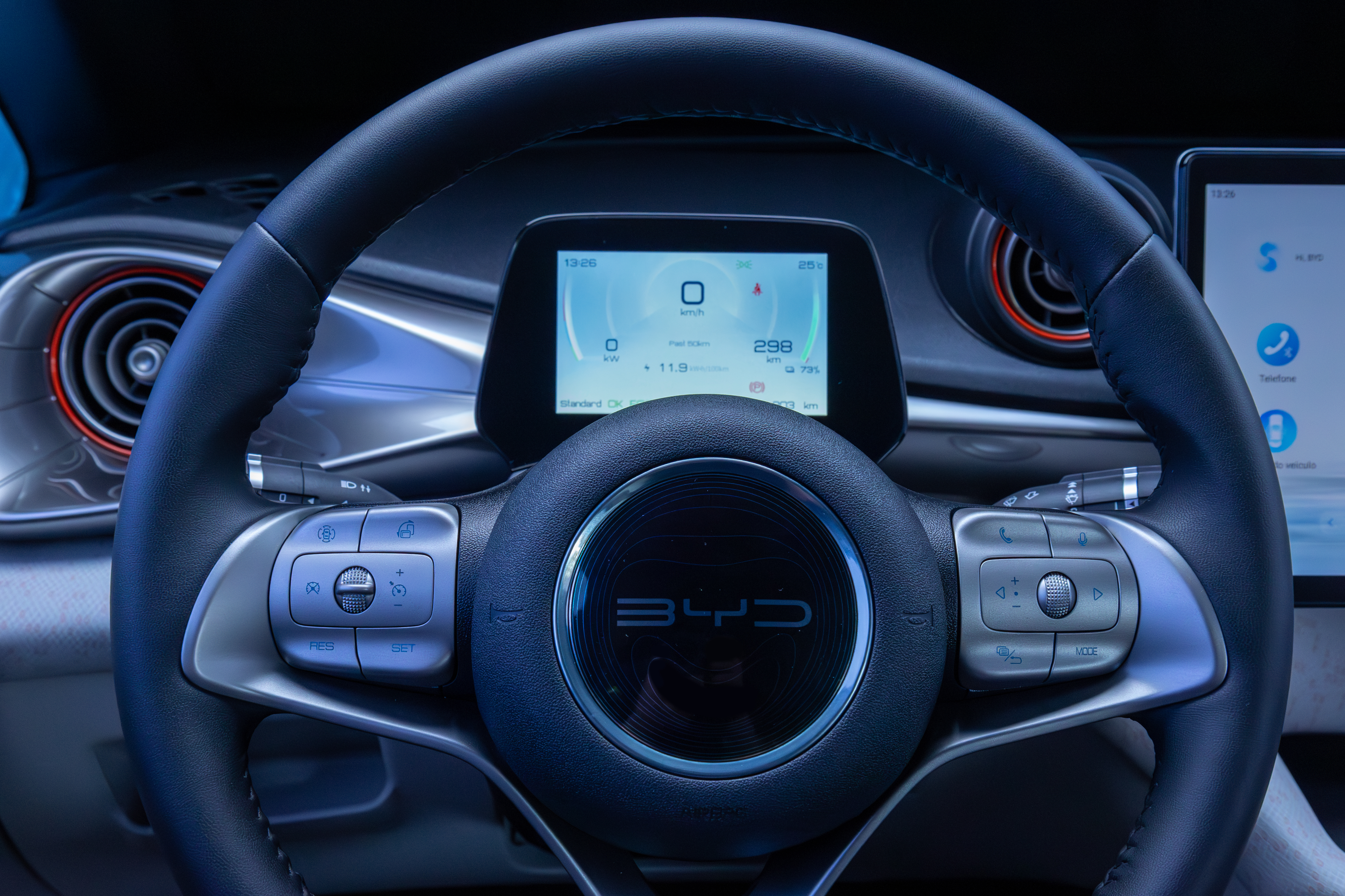 Test Drive BYD Dolphin EV