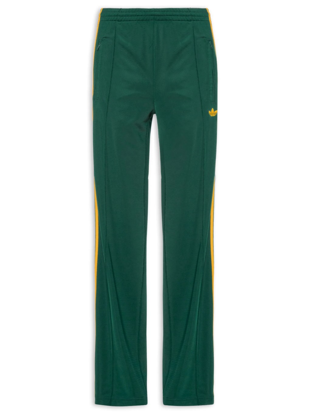 Calça da Adidas verde e amarela