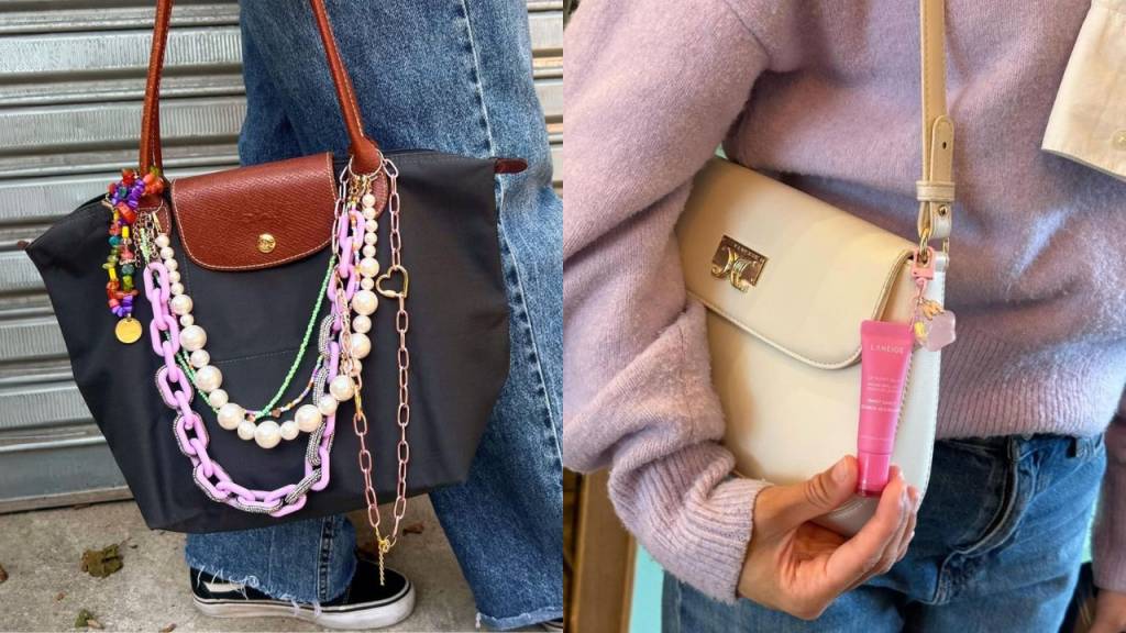 Cansou do Labubu? Veja 5 chaveiros fofos para sua bolsa