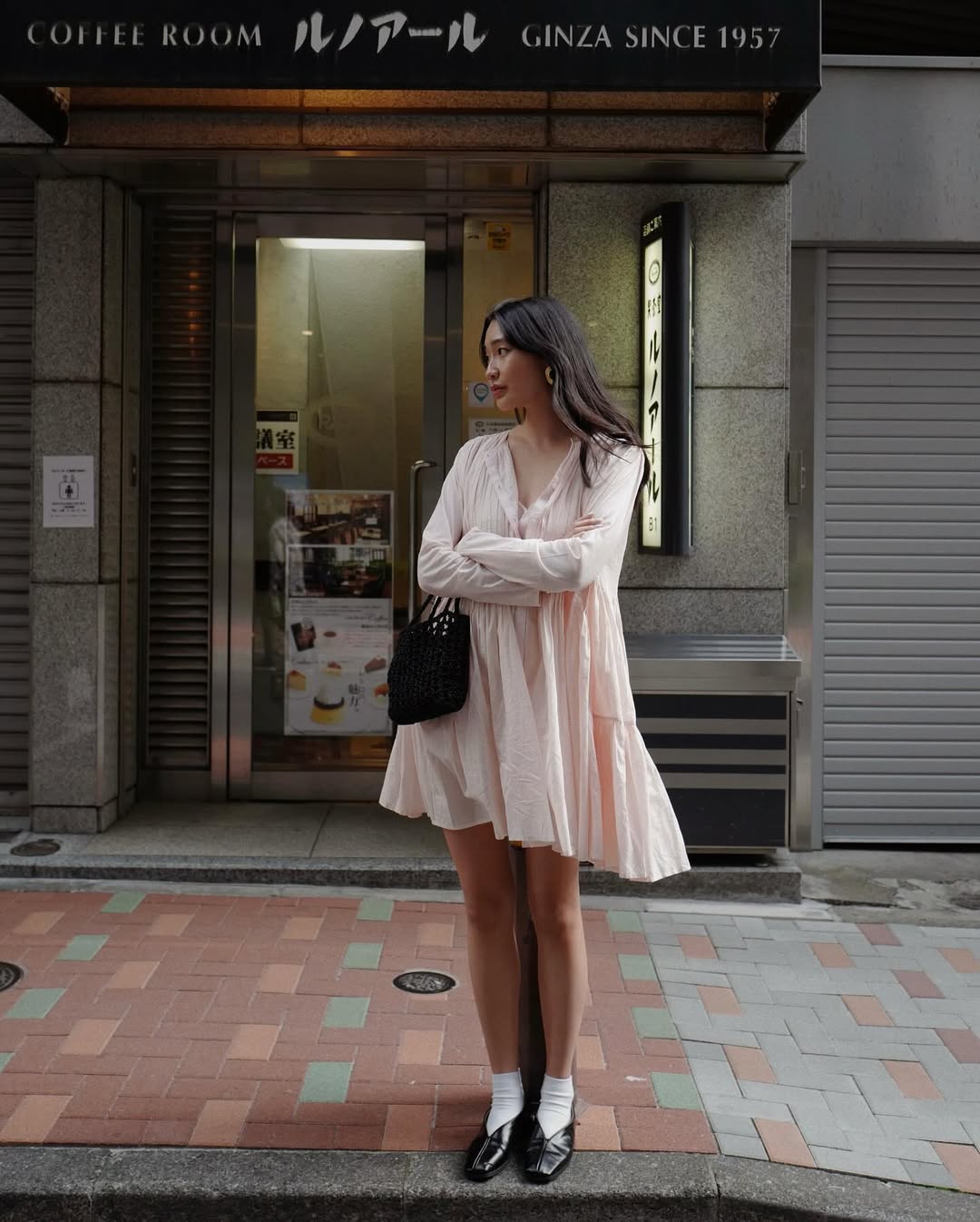 Sapatilha com bico quadrado