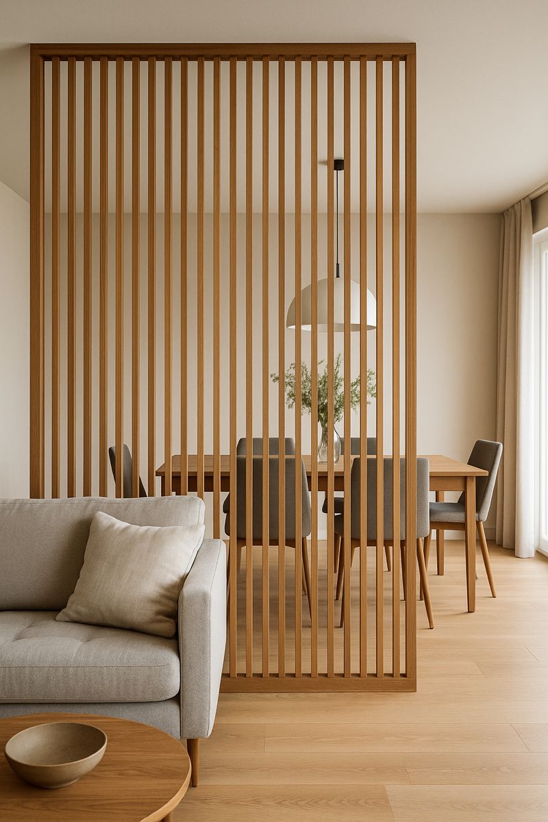 DIvis&oacute;ria de mdf para ambientes integrados