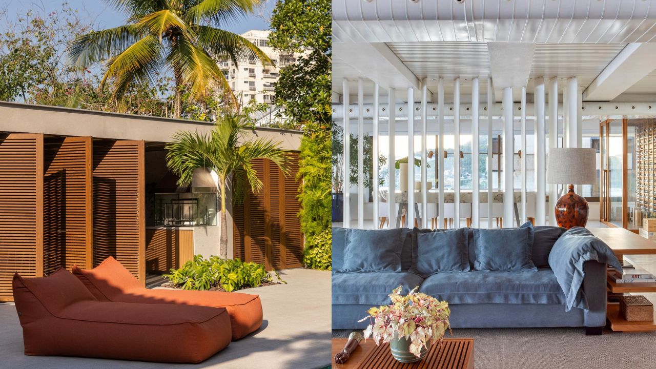 Divis&oacute;rias de brise dividem ambientes nesses projetos