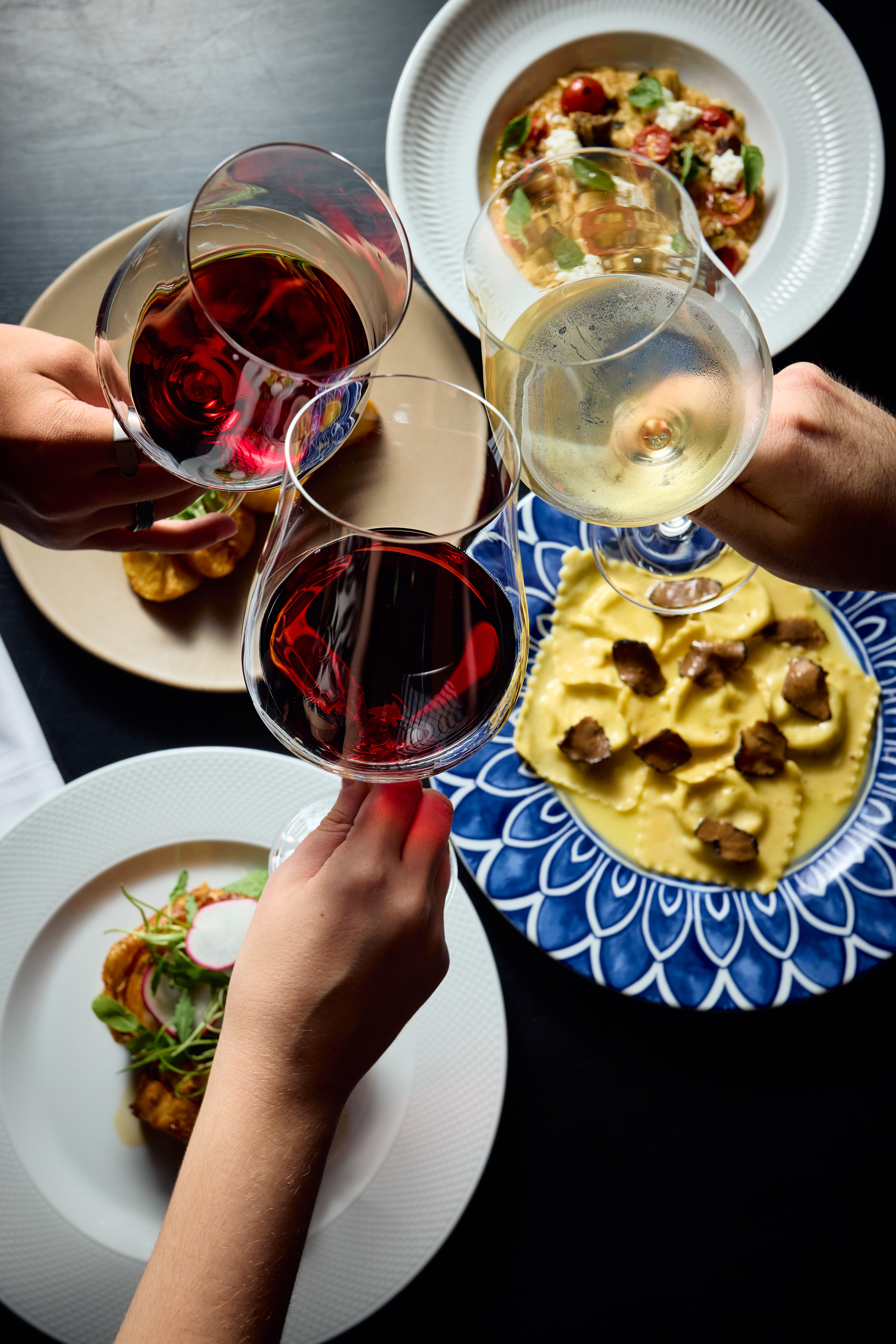 Restaurantes com boa carta de vinhos