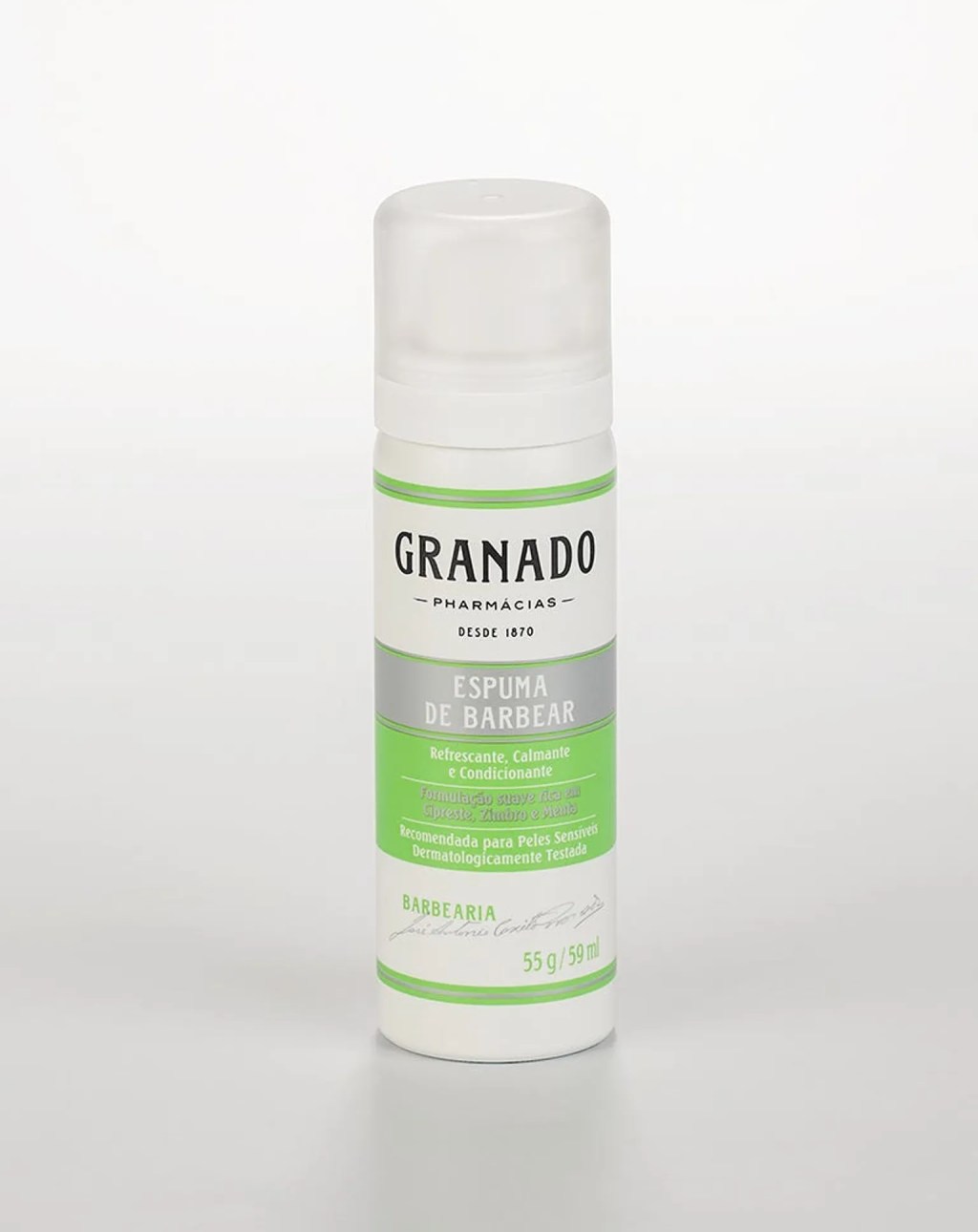 Espuma de barbear