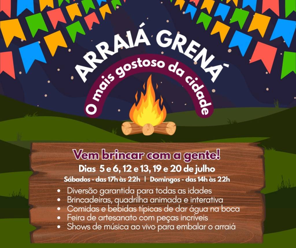 festa-julina-juventus As atrações do Arraiá Grená, do Clube Atlético Juventus, na Mooca