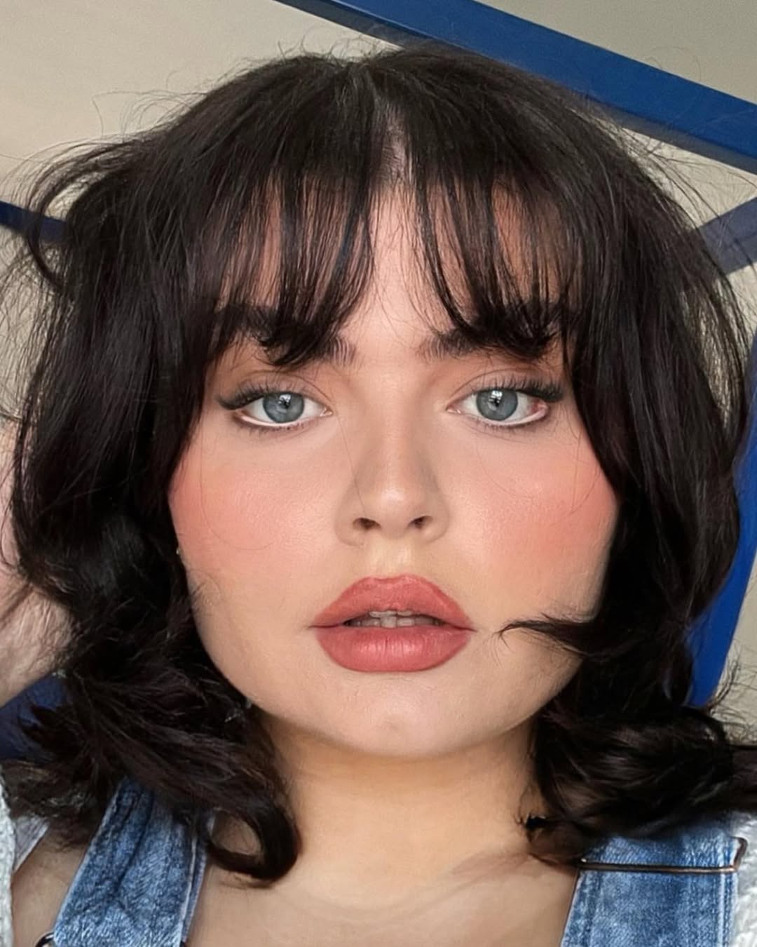 Franja pode garantir um cabelo elegante