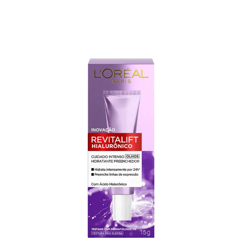 Hidratante para os olhos Revitalift