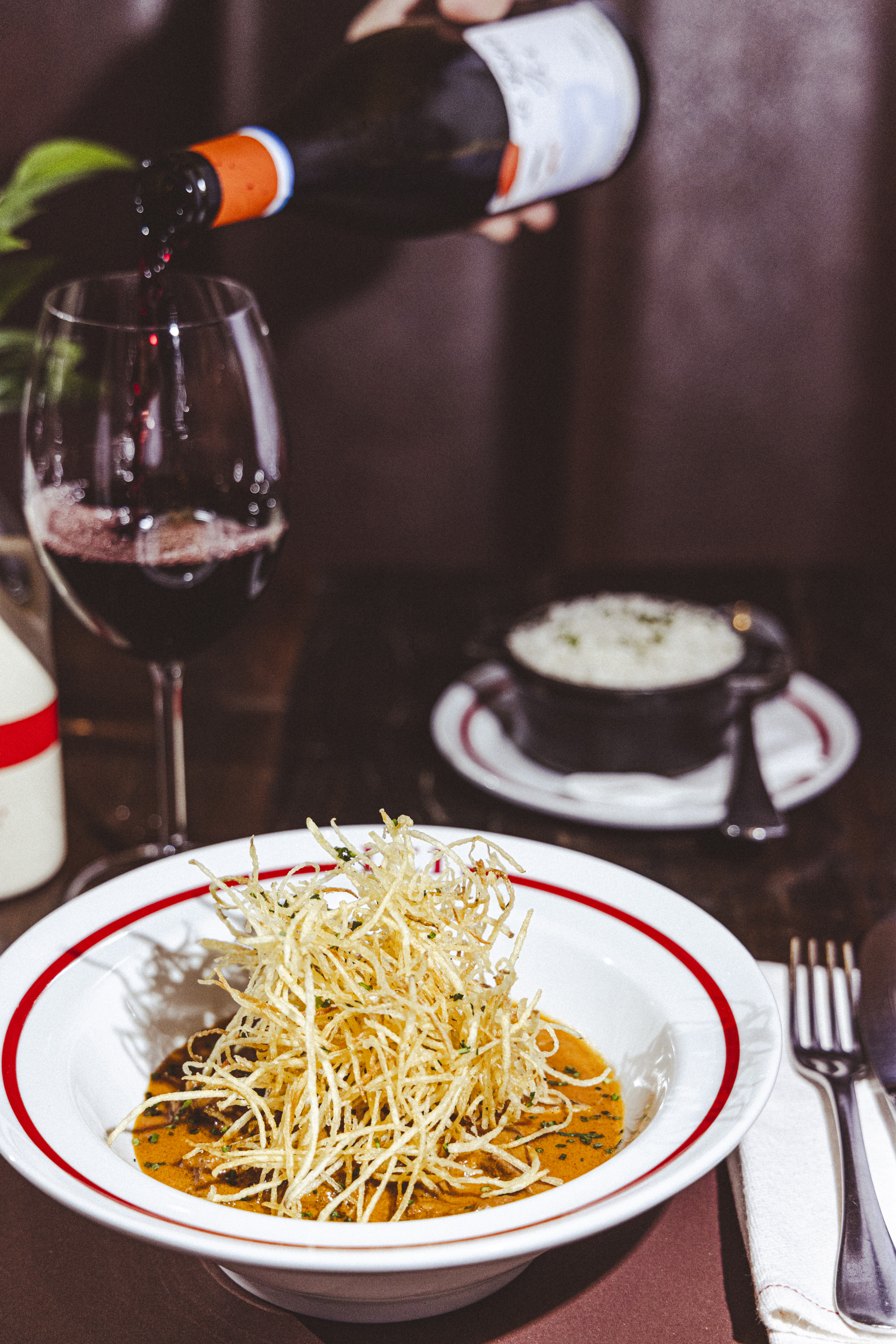 Restaurantes com boa carta de vinhos