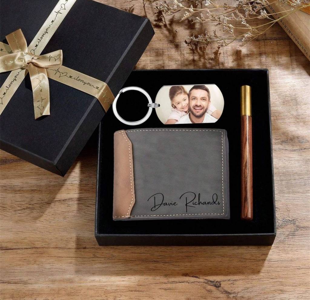 Lembrancinha para o dia dos pais - carteira.