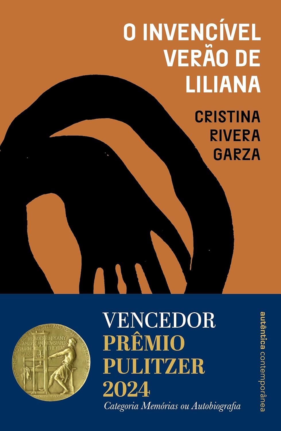 Capa do livro 'O invencível verão de Liliana', da autora Cristina Rivera Garza, convidada da FLIP 2025