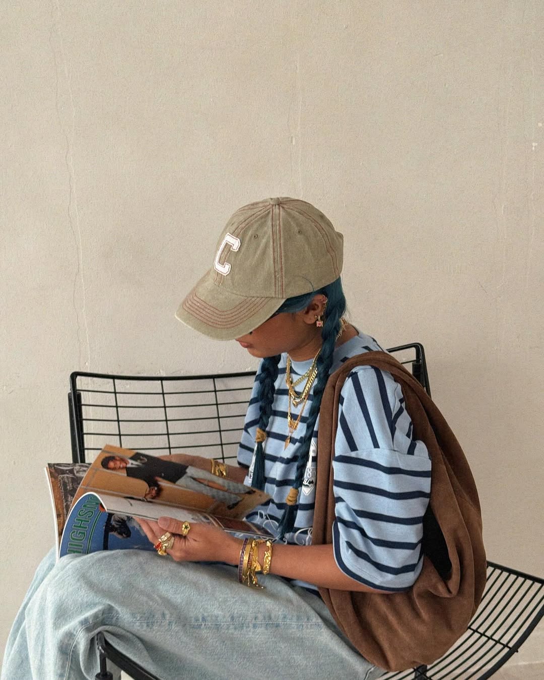 A bolsa de camur&ccedil;a vai dar um up na sua produ&ccedil;&atilde;o