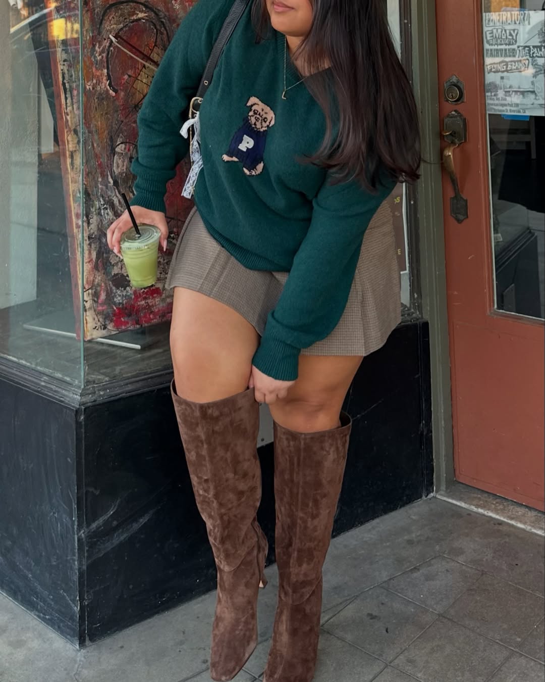 A bota de camur&ccedil;a &eacute; a queridinha da esta&ccedil;&atilde;o