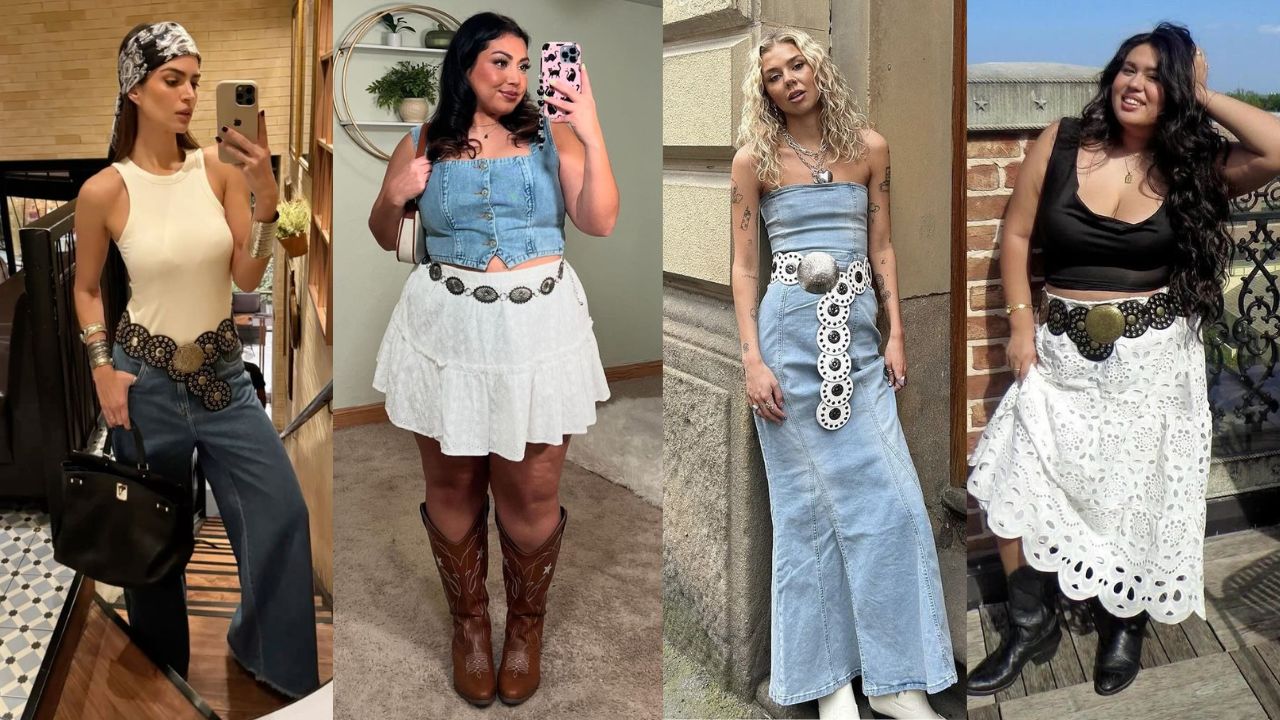 Looks estilosos com disc-belt