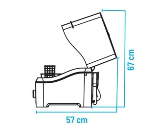 Antes de usar uma lava-lou&ccedil;as, verifique se os utens&iacute;lios podem ser lavados em m&aacute;quinas lava-lou&ccedil;as.