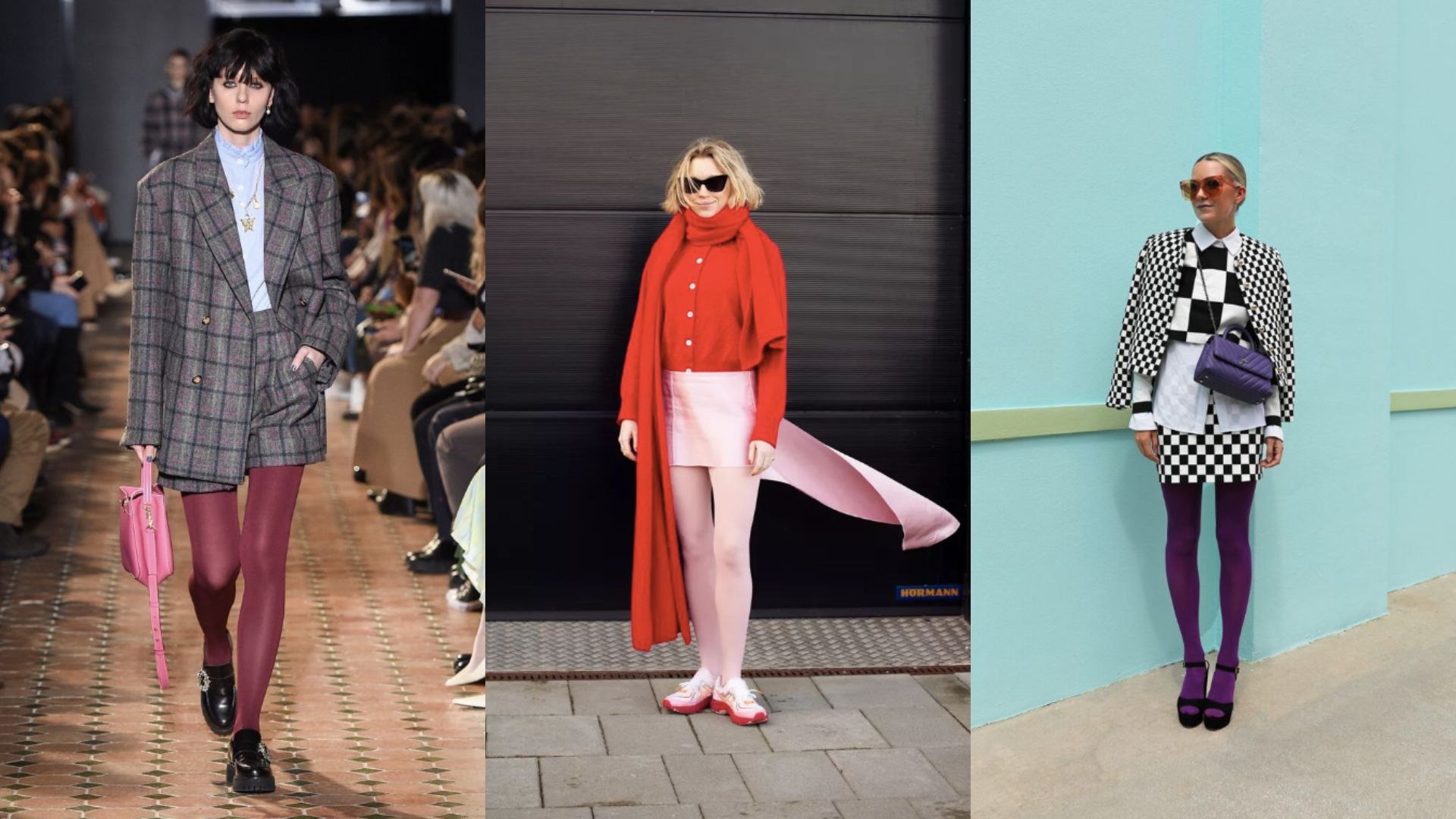 Meia-calça colorida: 5 jeitos fashionistas de usar a tendência
