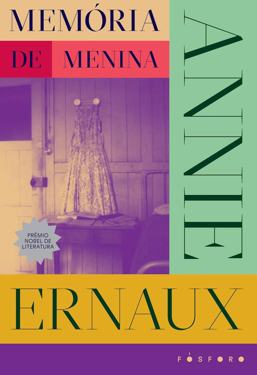 Capa do livro 'Memória de menina' selecionado como um dos melhores lançamentos de 2025