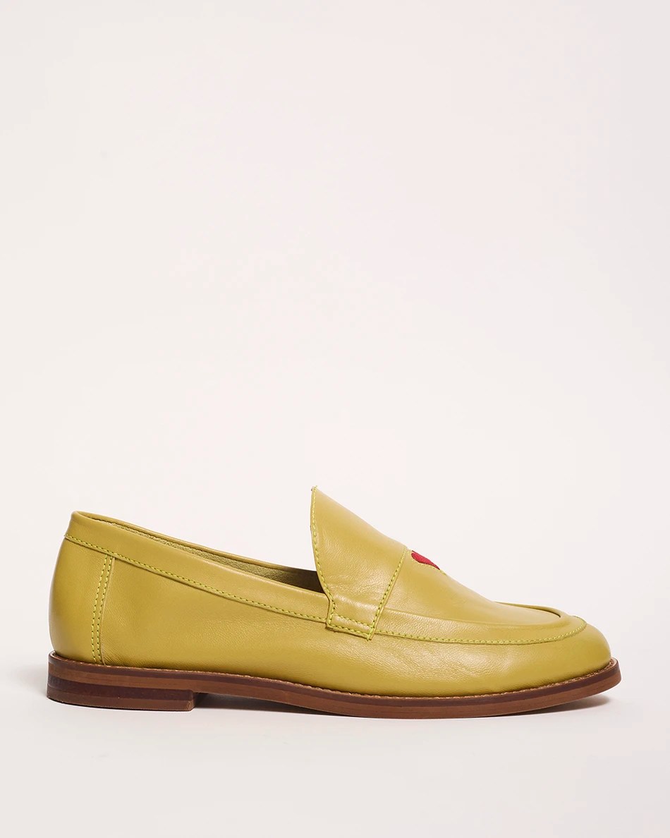 Mocassim verde oliva
