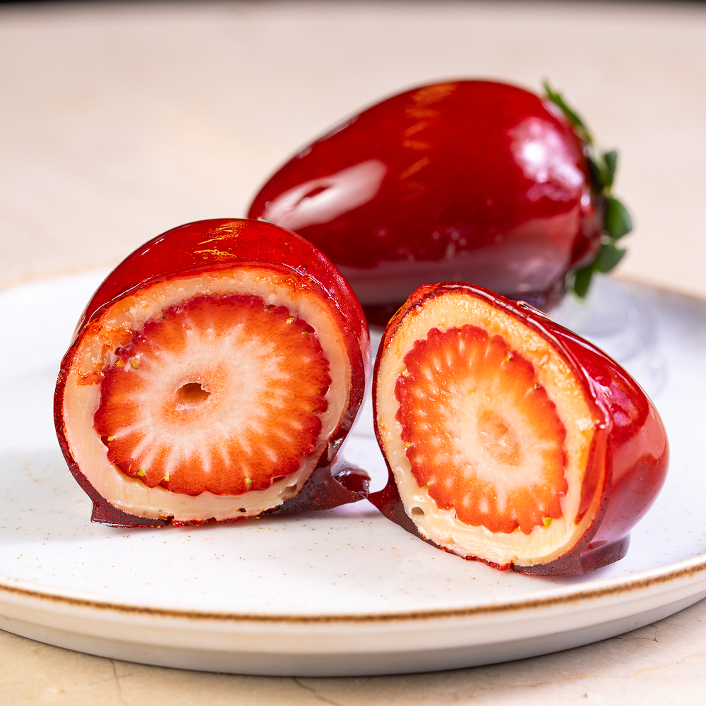 Onde comer Morango do Amor