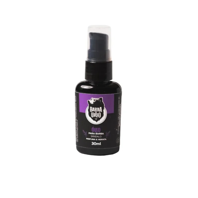 Oleo para barba
