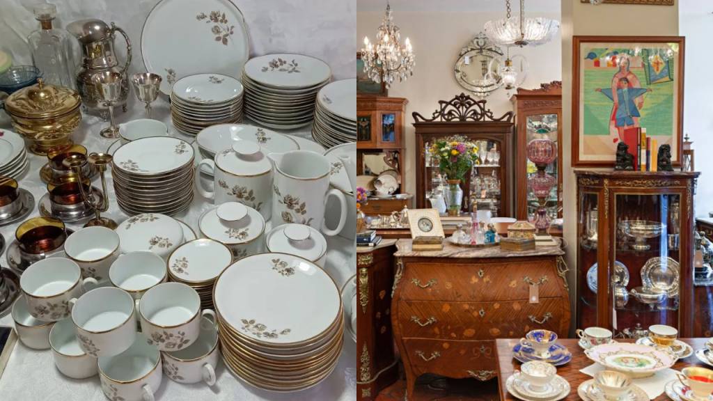15 lugares para garimpar louças e porcelanas antigas no Brasil (online e físicos)