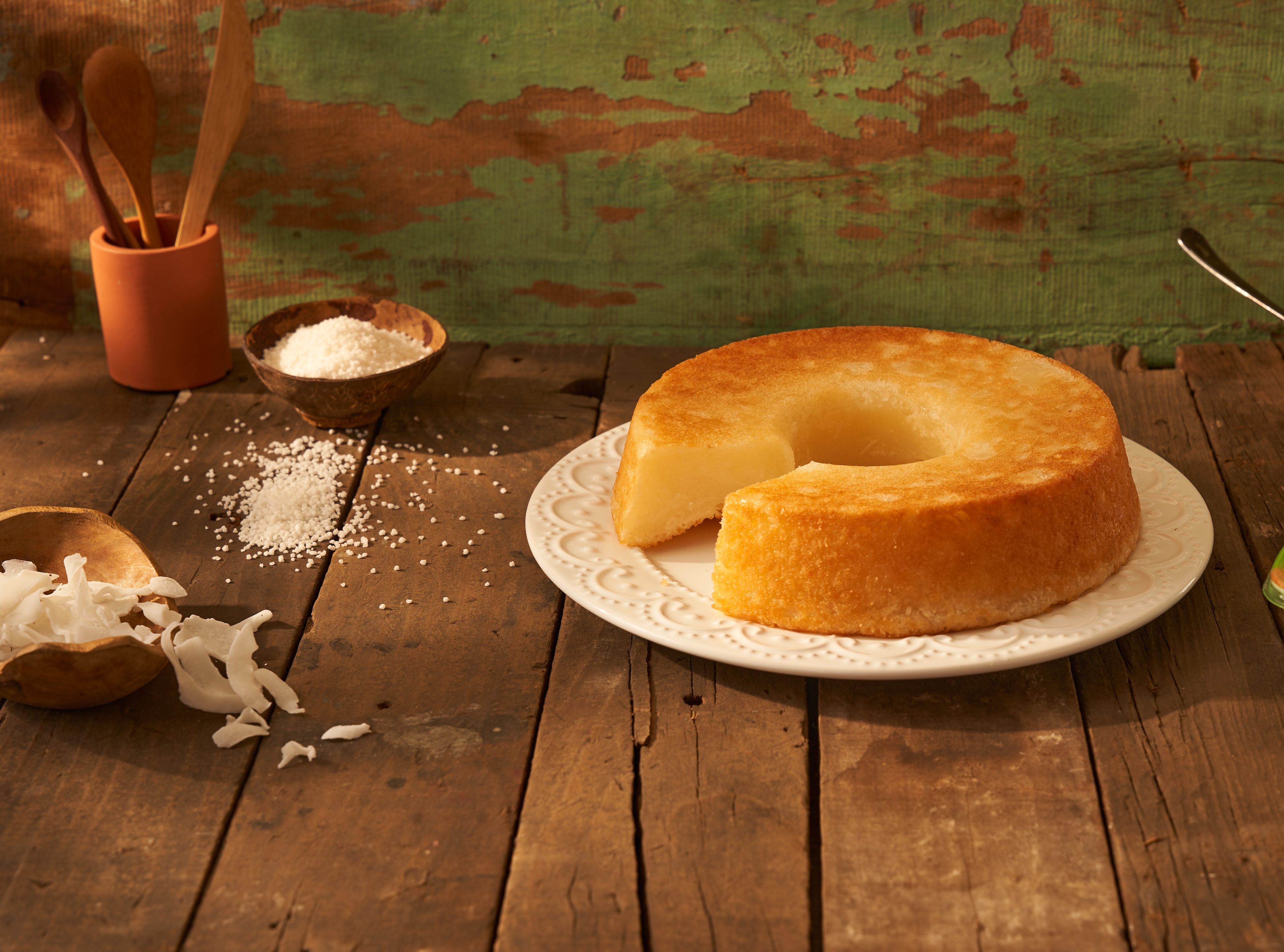 Receitas de bolo simples