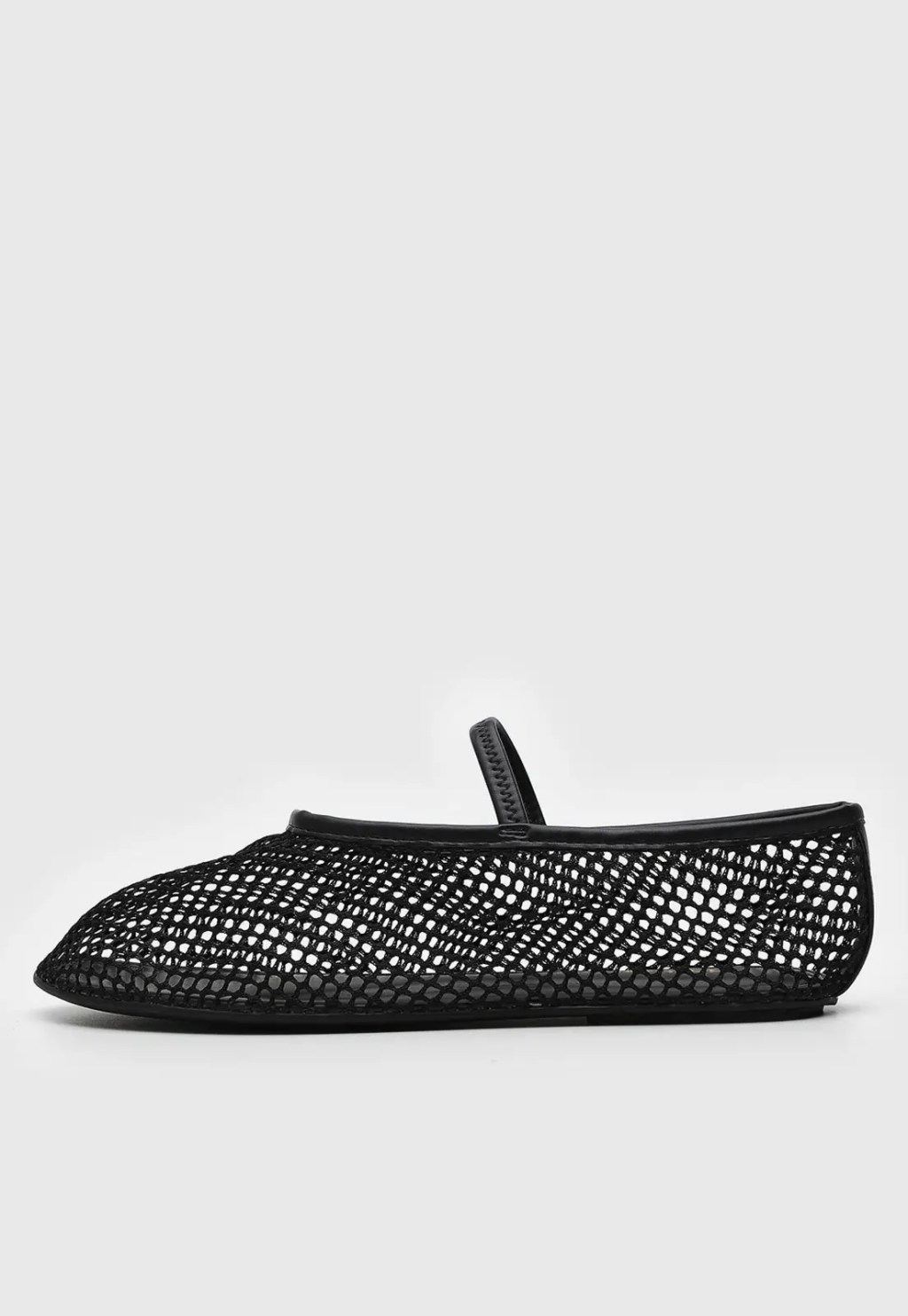 Sapatilha tule preta