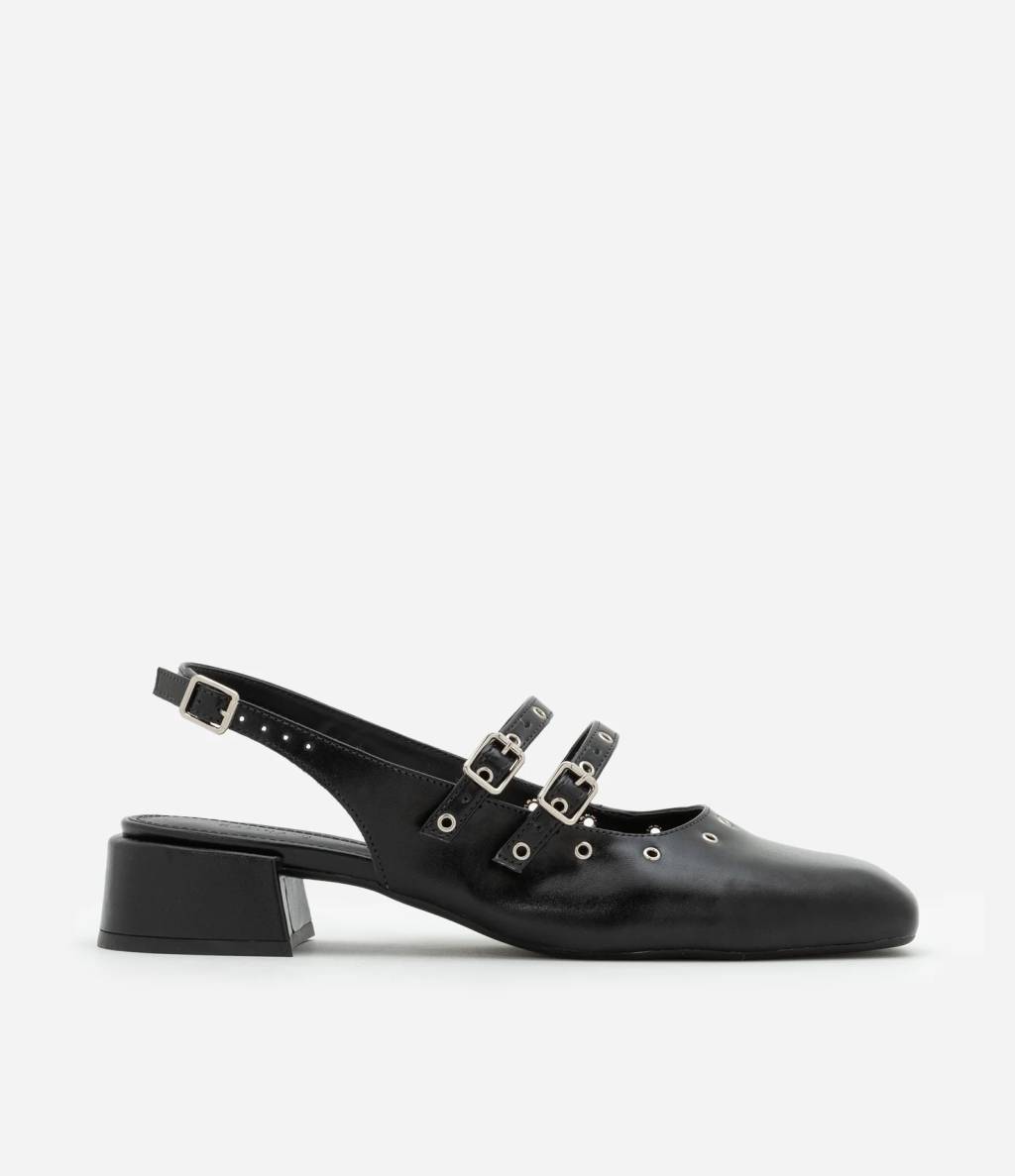 Salto boneca preto