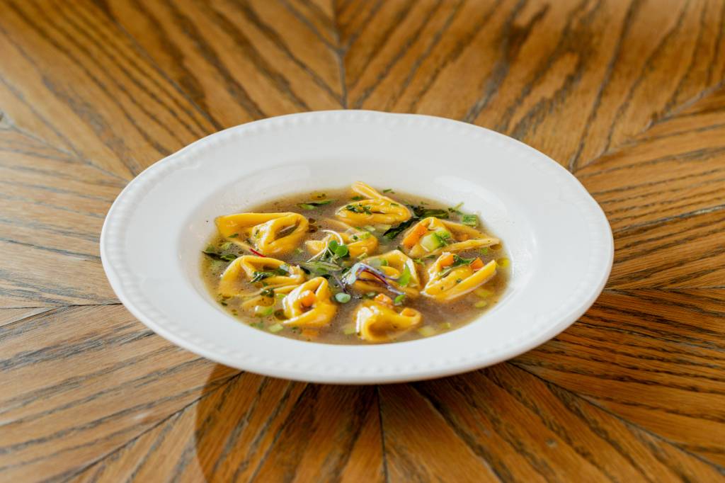 O Cappeletti do restaurante La Serena