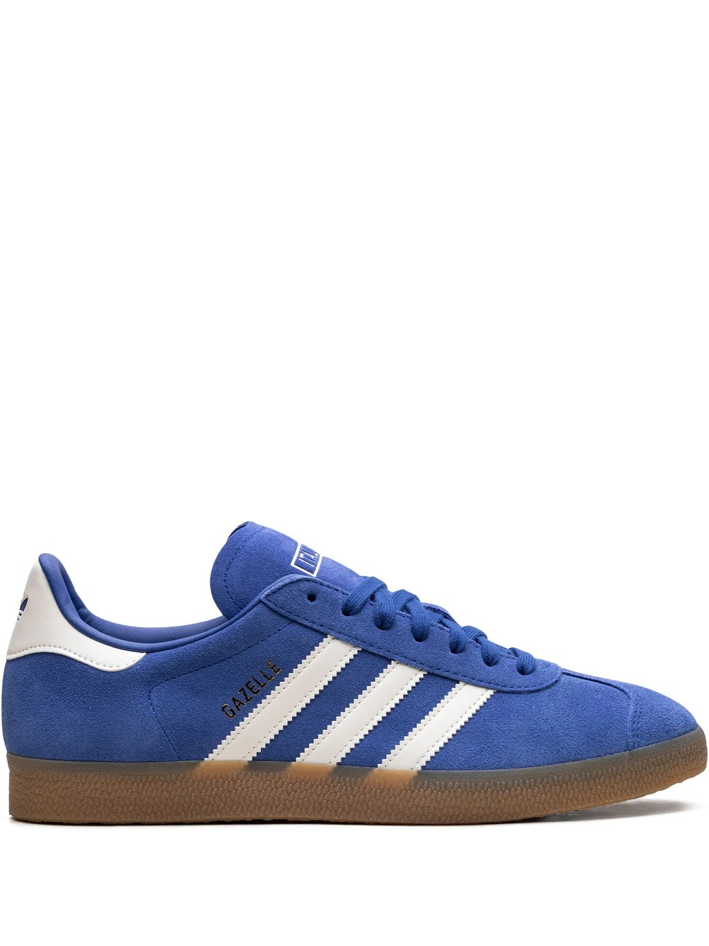 Tênis da Adidas na cor azul índigo
