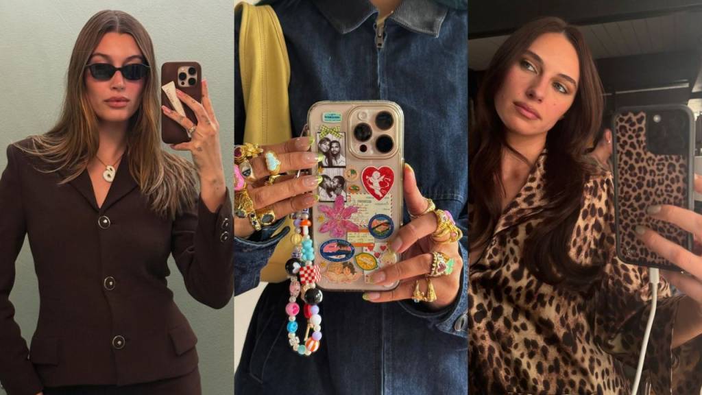 Capinha de celular combinando com o look? 5 ideias para copiar já!