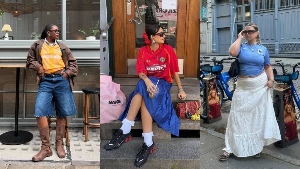 Camisa de time é o novo hit da moda: veja 6 looks estilosos