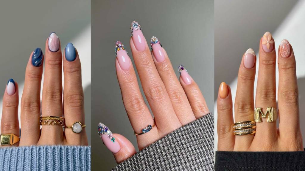 Unhas com efeito 3D: 5 ideias nada óbvias para usar a tendência