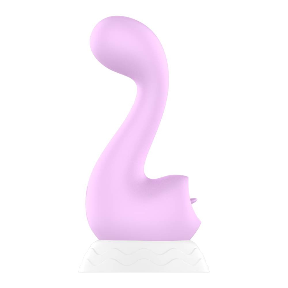 Imagem de vibrador língua.