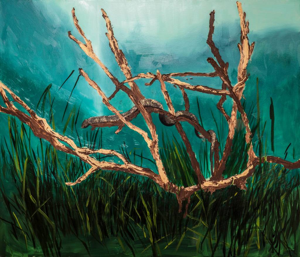 Alice Lara – Recinto Azulado das Cobras