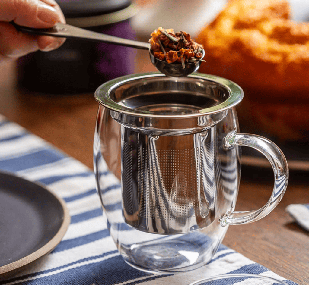 Caneca com Infusor