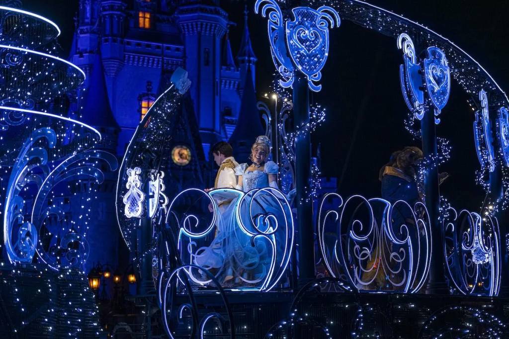 Cinderella, no Walt Disney World.