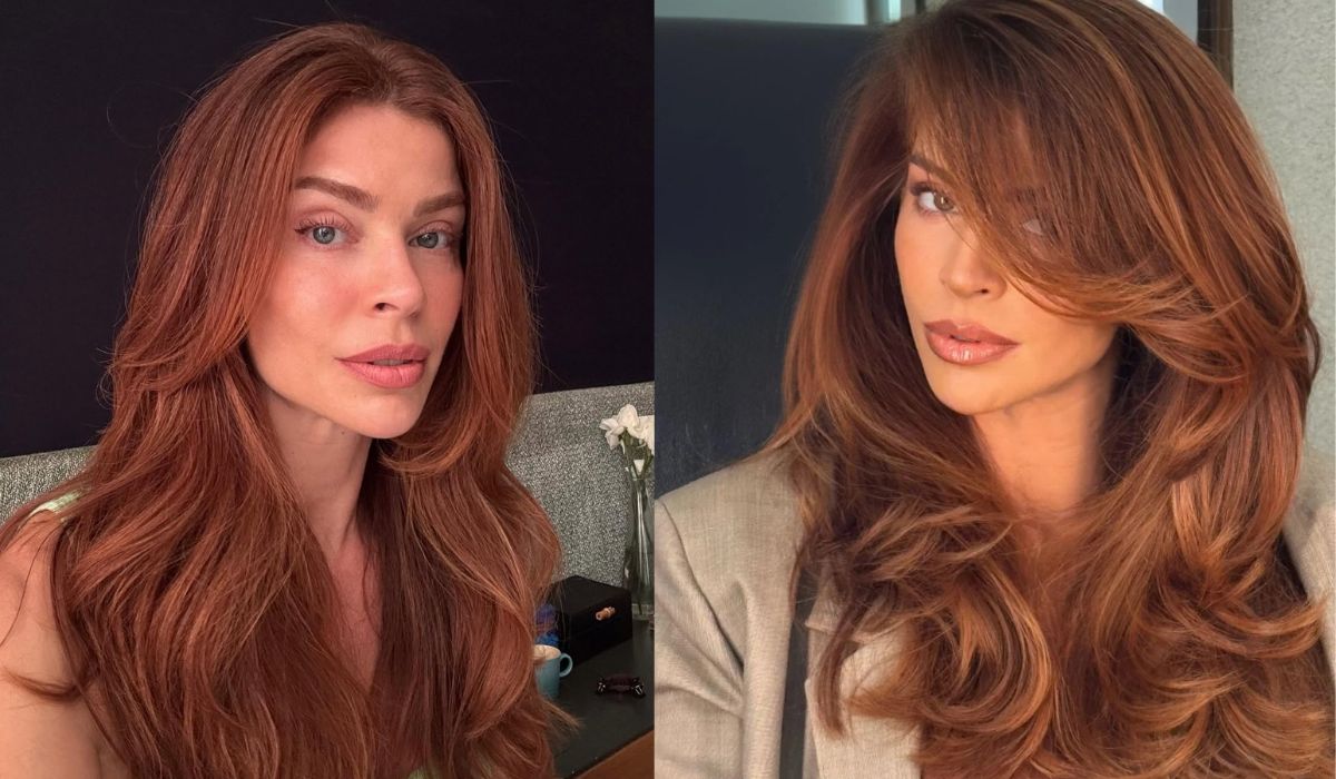 Grazi Massafera muda a cor do cabelo para novela ‘Três Graças’
